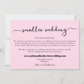 ピッモダンクエレガントスの結婚発表 セーブザデート (正面)