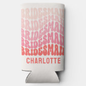 ピッモダンクガーリー・レトロ60のシンプルシンプル スリム缶クーラー (裏面)