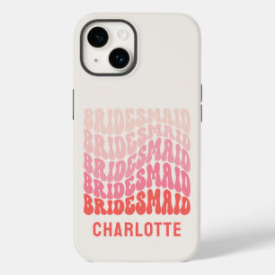 ピッモダンクガーリー・レトロ60年代のシンプル花嫁 Case-Mate iPhone 14ケース