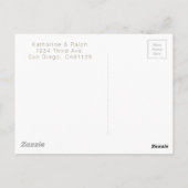 ピッモダンク結婚の新計画発表 ポストカード (裏面)