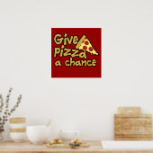 ピッ与えザ・チャンス ポスター (キッチン)