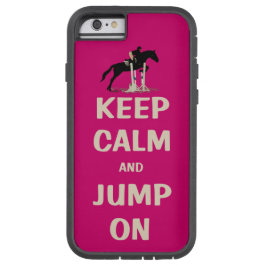 ピッ保クの馬に乗って落ち着く iPhone 13ケース