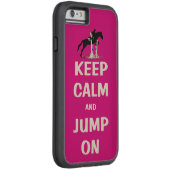 ピッ保クの馬に乗って落ち着く Case-Mate iPhoneケース (裏面/右)