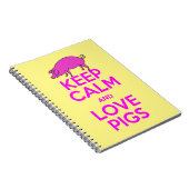 ピッ保クピッグの愛着 ノートブック (右側)