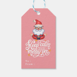 ピッ保クホッメリークとオンサおもしろいータ ギフトタグ