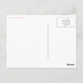 ピッ保クポストカードで落ち着いて踊る ポストカード (裏面)