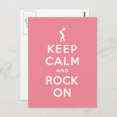 ピッ保ク落ち着いてロック ポストカード (正面/裏面)