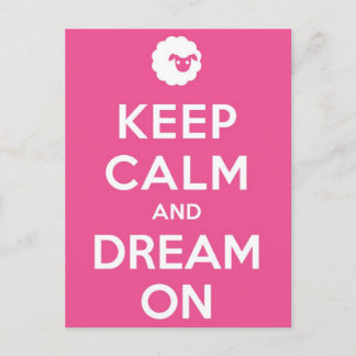 ピッ保ク落ち着いて夢を見る ポストカード