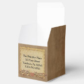 ピッ初期のプベリー製品またはギフトボックス(2x2) フェイバーボックス (オープン)