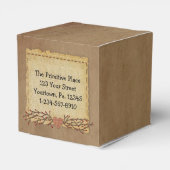 ピッ初期のプベリー製品またはギフトボックス(2x2) フェイバーボックス (裏面サイド)