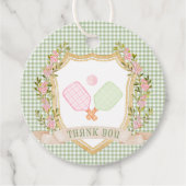 ピッ名門私立校風のクレボール フェイバータグ (正面)