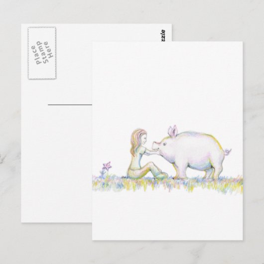 ピッ大切グ ポストカード (正面/裏面)