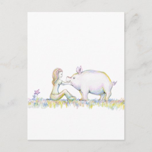 ピッ大切グ ポストカード (正面)