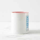 ピッ救飛んでいるク2トーンのコーヒーマグ ツートーンマグカップ (中央)