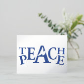 ピッ教えス白鳩引用文銀箔はがき 箔シーズンポストカード (立ち正面)