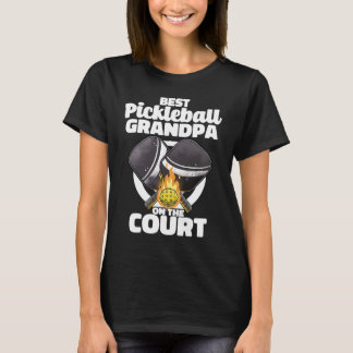 ピッ最高のクボールおじいちゃんパドルピクレバラーラッキーラッキー Tシャツ