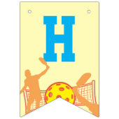 ピッ最高のクボール選手のバースデおもしろいィーパーティー バンティングフラッグ (第2の旗)