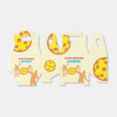 ピッ最高のクボール選手のバースデおもしろいィーパーティー フェイバーボックス (折り畳みなし)