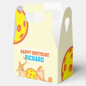 ピッ最高のクボール選手のバースデおもしろいィーパーティー フェイバーボックス (オープン)