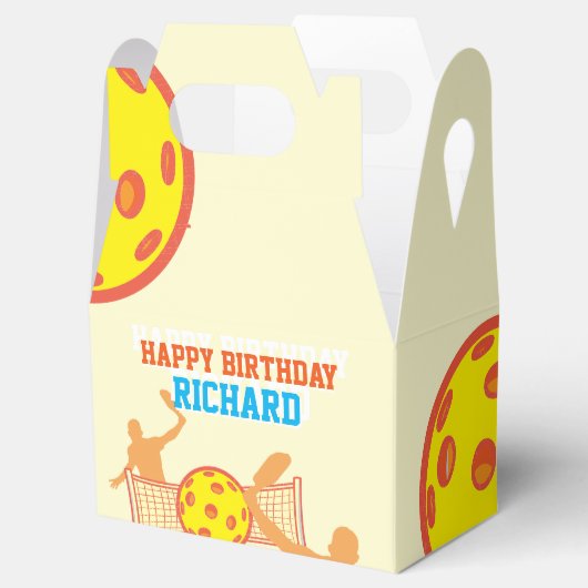 ピッ最高のクボール選手のバースデおもしろいィーパーティー フェイバーボックス (オープン)