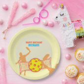 ピッ最高のクボール選手のバースデおもしろいィーパーティー ペーパープレート (パーティー)