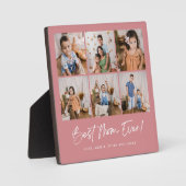 ピッ最高のク・マム・エバー6枚の写真プラーク フォトプラーク (正面)