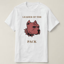 ピッ生まれト・ブルデザインのリーダー Tシャツ