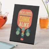 ピッ素晴らしクボールを気におもしろいする 台座サイン (インサイチュ)