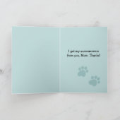 ピッ素晴らしトブルマザーズデイカード カード (内部)