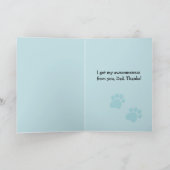 ピッ素晴らしト・ブル・ファーザー・デイ・カード シーズンカード (内部)