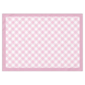 ピッ素朴ク市松模様にテーブルクロス テーブルクロス (正面(横))