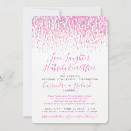 ピッ結婚クの誓いの更新1年が幸せに 招待状