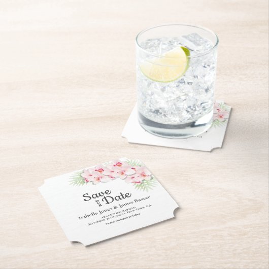 ピッ結婚ク救フローラの最新 ペーパーコースター (インサイチュ)