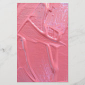 ピッ絵を描クの水滴絵を描 便箋 (正面)