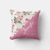 ピッ色彩の鮮やかク・ローゼス装飾用クッション クッション (正面)