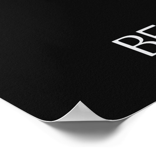 ピッ飛んでいるグ信じ ポスター (角)