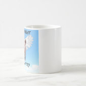 ピッ飛んでいるグ コーヒーマグカップ (中央)