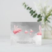 ピッ飛んでいるグ ポストカード (スタンド正面)