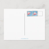 ピッ飛んでいるグ ポストカード (裏面)