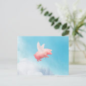 ピッ飛んでいるグ ポストカード (スタンド正面)