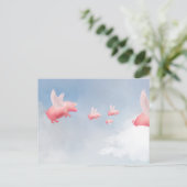 ピッ飛んでいるグ ポストカード (スタンド正面)