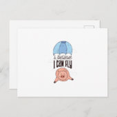 ピッ飛んでいるグ ポストカード (正面/裏面)