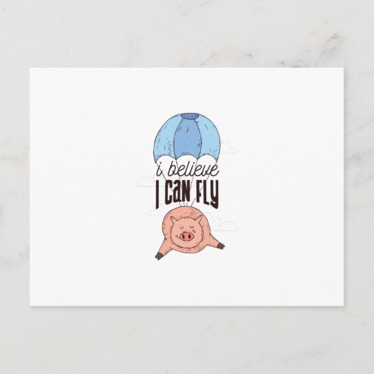 ピッ飛んでいるグ ポストカード (正面)