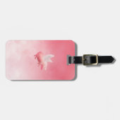 ピッ飛んでいるグ ラゲッジタグ (正面横)