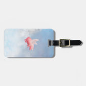 ピッ飛んでいるグ ラゲッジタグ (正面横)