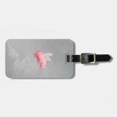 ピッ飛んでいるグ ラゲッジタグ (正面横)