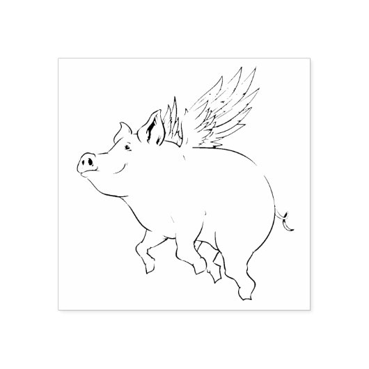 ピッ飛んでいるグ ラバースタンプ (インプリント)