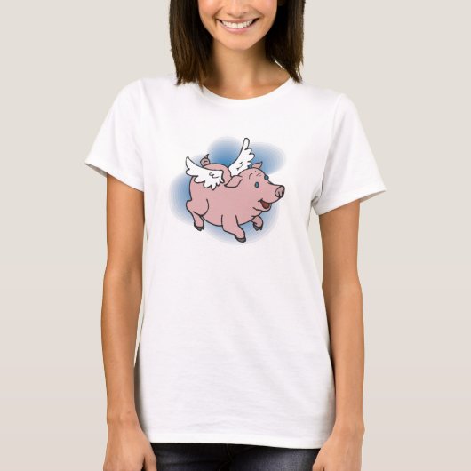 ピッ飛んでいるグ Tシャツ (正面)