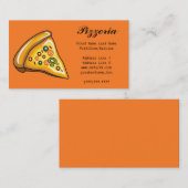 ピツェリア 名刺 (正面/裏面)
