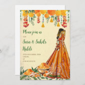 ピティの招待状 & ハルディの招待状 ホルドの招待状 招待状 (正面/裏面)